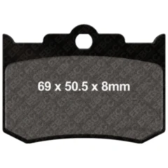 EBC Bremsklötze Standard für Motorräder 7324536