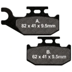 Bremsklotz Standard EBC passend für: CAN - AM Outlander, Renegade, Commander