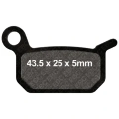 Bremsklotz Standard EBC passend für: KTM SX, SX - E5, Mini Adventure, Husqvarna TC, SM, EE 5