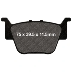 Bremsklotz Sinter R EBC Alternative: 7874423 passend für: Honda TRX, SXS