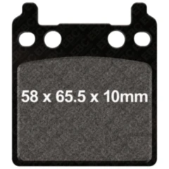 Bremsklotz Standard EBC Alternative: 7870827 passend für: Honda GL, CB