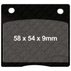 Bremsklotz Standard EBC Alternative: 7870835 passend für: Kawasaki Z, Z/ZG, Z1R