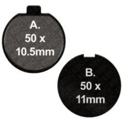 EBC Bremsklötze Standard für Motorräder 7326283