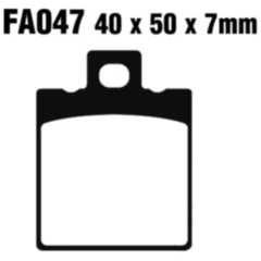 Bremsklotz Standard EBC Alternative: 7871189 passend für: Ducati Monster, Supersport, 916