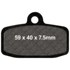 Bremsklotz Standard EBC passend für: KTM SX, Freeride E, Sherco Trial