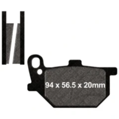 EBC Bremsklötze Standard für Motorräder