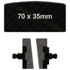 Bremsklotz Standard EBC passend für: BMW R