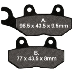 Bremsklotz Standard EBC passend für: Triumph Bonneville, Speed Triple, Sprint