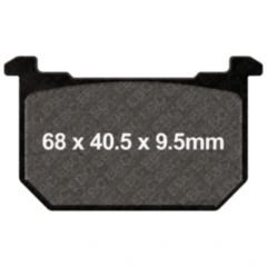 Bremsklotz Sinter HH EBC passend für: Kawasaki Z, GT, GPZ