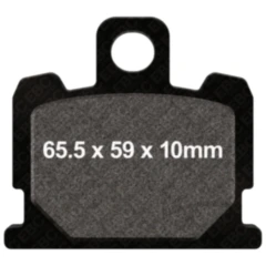 Bremsklotz Standard EBC Alternative: 7871197 passend für: Yamaha RD, RX