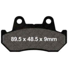 Bremsklotz Standard EBC Alternative: 7871056 passend für: Honda CB, CX, CN, GL