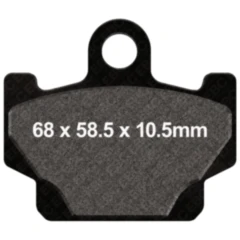 Bremsklotz Standard EBC Alternative: 7871205 passend für: Yamaha RD