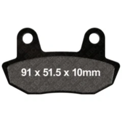 Bremsklotz Standard EBC Alternative: 7871049 passend für: Honda CB