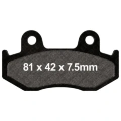 Bremsklotz Sinter R EBC passend für: Honda XL, CR, XR