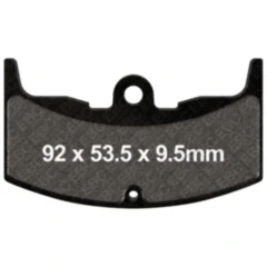 Bremsklotz Standard EBC Alternative: 7871494 passend für: Honda CBX, VT, VF
