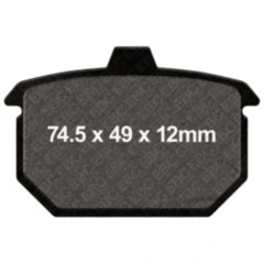 EBC Bremsbeläge Standard für Motorräder