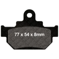 Bremsklotz Standard EBC Alternative: 7871601 passend für: Suzuki GZ, Maico GM