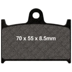 Bremsklotz Standard EBC Alternative: 7872021 passend für: Triumph Sprint, Thunderbird, Daytona