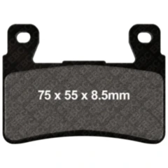 Bremsklotz Sinter HH EBC Alternative: 7870058/7870041 passend für: Honda CBR, CB, VTR