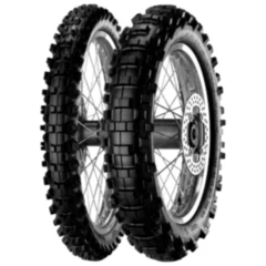 140/80 - 18 70M TT rear M+S Reifen Metzeler MCE 6D EXE passend für: Husqvarna WR, TE