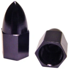 Ventilkappe alu schwarz JMP passend für: Kawasaki Z, ZX - 6R, VN, BMW R, K, C, G