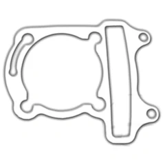 Zylinderfussdichtung Athena passend für: Kymco Agility, Heroism