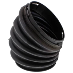 Faltenbalg schwarz passend für: BMW R