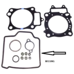 Dichtungssatz Topend Athena für Standard Zylindersatz passend für: Honda CRF 7341456