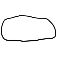 Ventildeckeldichtung Athena passend für: Honda VFR 7341719