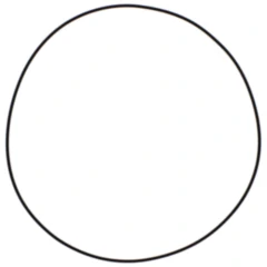 O - Ring 2X155MM Athena passend für: TM Racing EN, MX, SMK, Honda XR