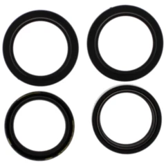 Gabeldichtring Satz Tourmax 45X57X11 mit Staubkappe passend für: Honda GL, ST, CBR