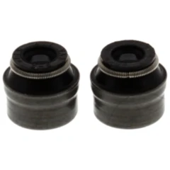 Ventilschaftdichtung Satz JMP EINL/AUSL komplett Inhalt 2 Stück passend für: Piaggio Zip, Liberty, Fly