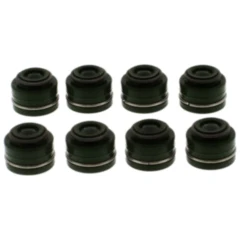 Ventilschaftdichtung Satz JMP EINL/AUSL komplett Inhalt 8 Stück passend für: Kawasaki VN, Z, ZR - 7