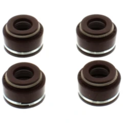 Ventilschaftdichtung Satz JMP EINL/AUSL komplett Inhalt 4 Stück passend für: Honda XR, NX