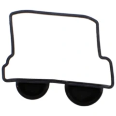 Ventildeckeldichtung Athena passend für: Kawasaki KX 7343144