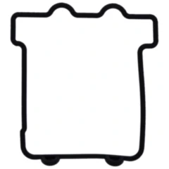 Ventildeckeldichtung Athena passend für: Kawasaki KLX