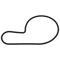 Dichtung Wasserpumpe Deckel Athena vorgeformt passend für: Suzuki LT - Z