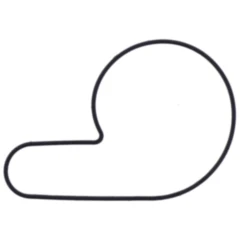 Dichtung Wasserpumpe Deckel Athena passend für: Sherco SEF, SE, SCF