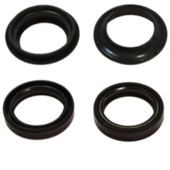 Gabeldichtring Satz Tourmax 39X52X11 mit Staubkappe passend für: Honda CBX, VF, CB