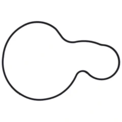 Dichtung Wasserpumpe Deckel Athena passend für: KTM SX Quad