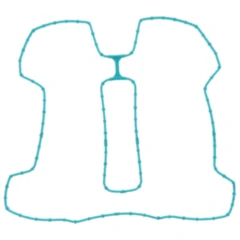 Ventildeckeldichtung unten für Originalersatzteil