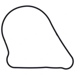 Dichtung Wasserpumpe Deckel Originalersatzteil passend für: Honda VTR