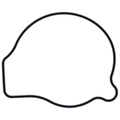 Dichtung Wasserpumpe Deckel Originalersatzteil Alternative: 7349274 passend für: Honda CBR