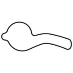 Dichtung Wasserpumpe Deckel Originalersatzteil passend für: Honda CRF 7347348