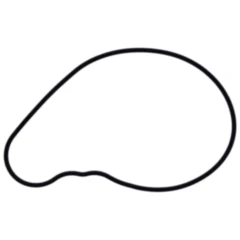 Dichtung Wasserpumpe Deckel Originalersatzteil passend für: Honda CBR, CB