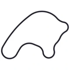 Dichtung Wasserpumpe Deckel Originalersatzteil passend für: Honda CBR, CRF, CB