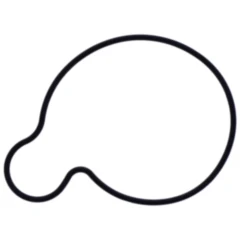 Dichtung Wasserpumpe Deckel Originalersatzteil passend für: Suzuki AN 7347443