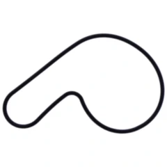 Dichtung Wasserpumpe Deckel Originalersatzteil passend für: Suzuki LT - A, LT - Z, LT - R