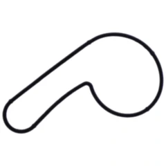 Dichtung Wasserpumpe Deckel Originalersatzteil passend für: Hyosung TE