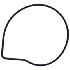 Dichtung Wasserpumpe Deckel Originalersatzteil passend für: Kawasaki ZX - 10R